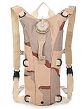Гідратор-рюкзак, 3 л, питна система Пісочний камуфляж Solve 32411 solve, фото 5
