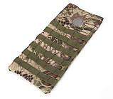 Гідратор рюкзак, Питна система Solve Molle 3 л Python Green 28820 solve, фото 2