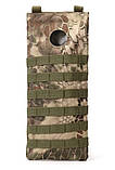Гідратор рюкзак, Питна система Solve Molle 3 л Python Green 28820 solve, фото 4