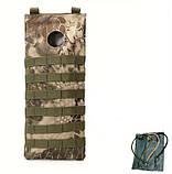 Гідратор рюкзак, Питна система Solve Molle 3 л Python Green 28820 solve, фото 5