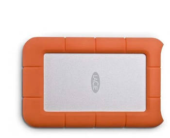 Зовнішній накопичувач HDD: 4TB LaCie Rugged Mini 2.5" USB 3.0 (LAC9000633)