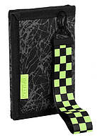 Гаманець Kite K25-598-4   12,7х8,5х1   чорний