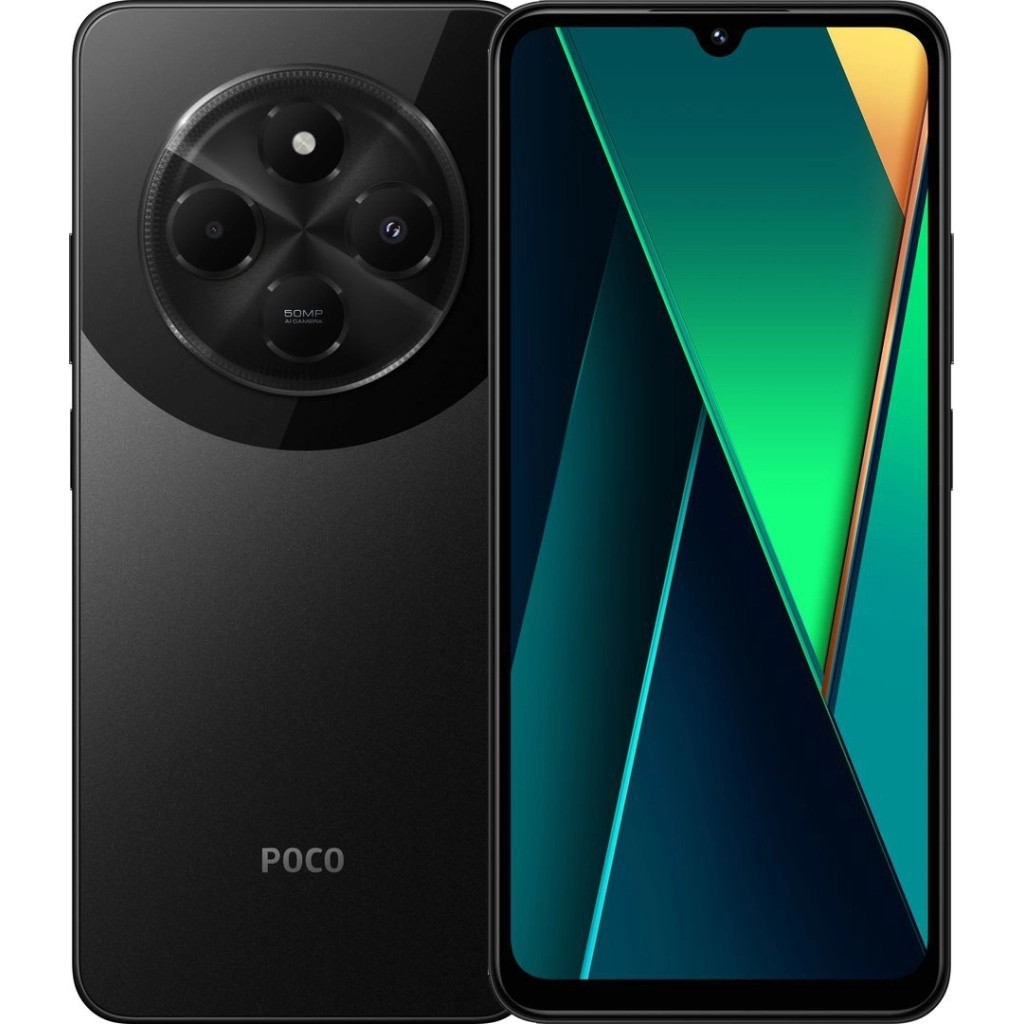 Xiaomi Poco C75 8 GB/256 GB Black INT