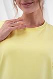 Молодіжна футболка для вагітних та годування VIVA лимонна, фото 6