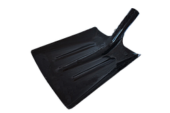 Лопата вугільна (чорна) без держака