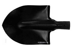 Лопата штикова (чорна) без держака No1