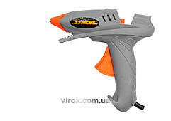 Пістолет клейовий мережевий STHOR Ø=11 мм, P=15 (100)Вт [12/48]