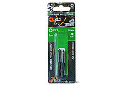 Насадка викруткова USH : POZIDRIV PZ1 x 50 мм, подовжена, Уп. 2 шт.(блістер)