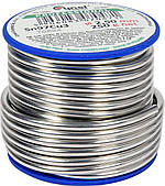 Припій для паяння міді CYNEL : Ø 2.5 мм, дротяний на котушці m= 250 г [50]