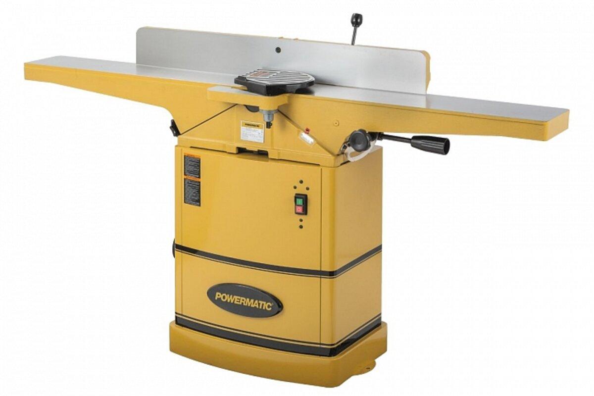 Фугувальний верстат POWERMATIC 54A_HH : 230V, 1,35 кВт. Helical.Ø 63мм, 15х15х2,5мм 42шт,(2 М)