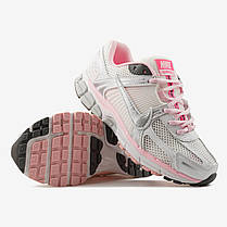 Жіночі кросівки Nike Zoom Vomero 5 Pink Silver Найк Зум Вомеро 5 рожеві повсякденні шкіра сітка демісезон, фото 3