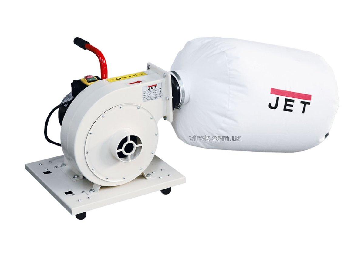Вітряна устатковина JET DC-850: 230 В, 0.75 кВт; 50 м³/год, збір. V=55 л