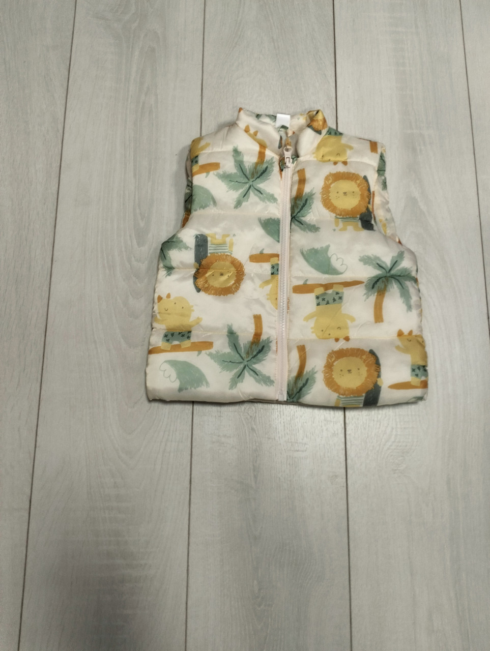 Жилет молочний Звірі Tex 74, 98, 104см, фото 1