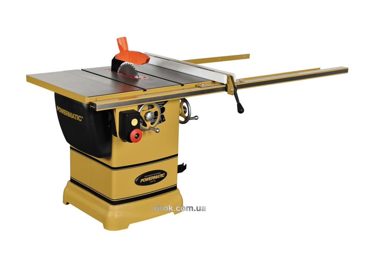 Циркулярна пила Powermatic PM1000:400В,3,0 кВт,Ø = 254/30 мм 0-45°р.685х508мм+2195075Z+1791002 (М)