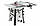 Циркулярна пила JET JLTS-10-M : 230В, 2,0(1,5)кВт, диск Ø=254/(16/30) мм 0-45°. роб. 685х512 мм, фото 3