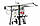 Циркулярна пила JET JLTS-10-M : 230В, 2,0(1,5)кВт, диск Ø=254/(16/30) мм 0-45°. роб. 685х512 мм, фото 4