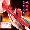 Вібратор 3в1 Tapping Flapping G Spot  ефект всмоктування постукування та вібрації 30 режимів, фото 3