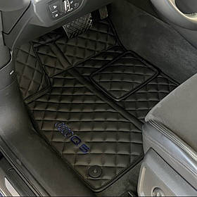 Килимки в автомобіль з екошкіри Audi Q5 в салон