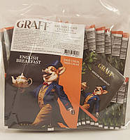 Чай чорний Graff English Breakfast Граф Англійський сніданок 50 пакетиків по 2 г