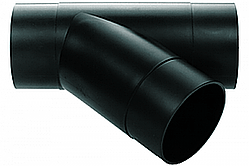 Розгалужувач Y-подібний JET Ø= 100 мм