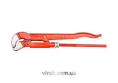 Ключ трубний з карбонової сталі VOREL 1", тип "S" [24]