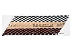 Цвяхи до пневматичного пістолета VOREL: L = 65 мм, Ø = 2,8 мм, кут — 34°, 3000 шт. (YT-0923) [1]