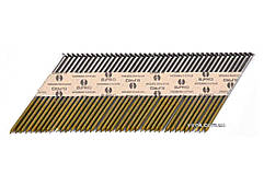 Цвяхи до пневматичного пістолета VOREL: L=75 мм, Ø=2.8 мм, кут-34°, 3000 шт. (YT-0923) [1]