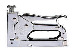 Степлер VOREL металевий з регулюванням для скоб h= 4- 14/ 11,2х 0,7 мм [10/20]