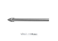 Свердло по кераміці та склу VOREL : Ø= 10 мм [50/100]