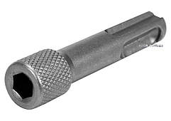 Тримач-адаптер насадок VOREL : SDS+ - HEX 1/4" (6,35 мм), L= 60 мм [100/200]