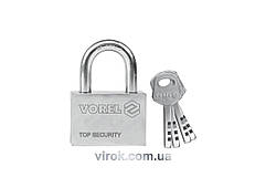 Замок навісний VOREL чавунний l=60мм [12/48]