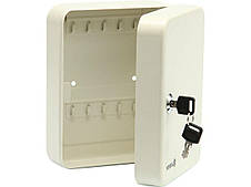 Ящик для ключів металевий VOREL: 15 гачків, 200х 160х 78 мм [20]