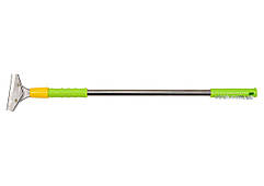 Скребок VOREL телескопічний : 68-112 см. лезо 100х 18 мм [16/96]