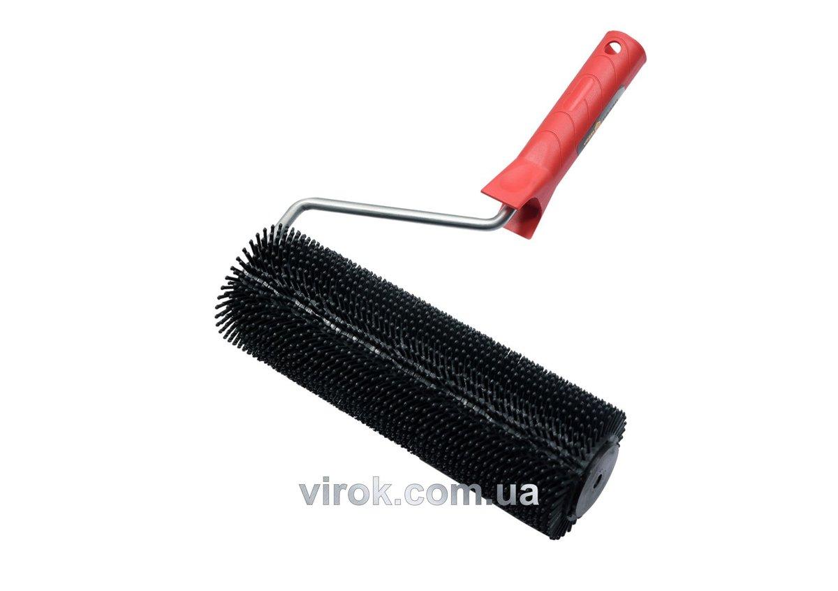 Валик аераційний VOREL для самовирівнюючих розчинів : 230 х 75 мм  [15]