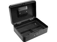 Скринька для грошей з цифровим замком VOREL чорна, 250х 180х 90 мм [10]