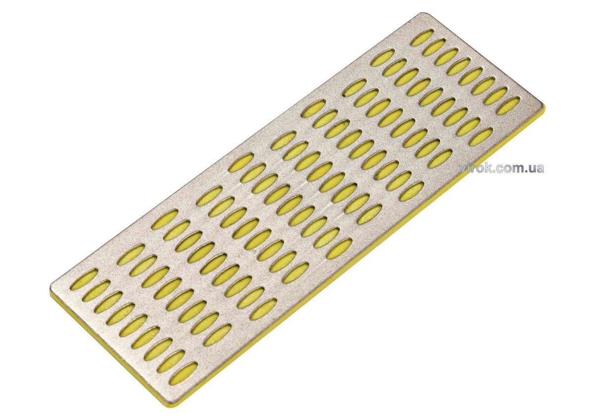 Брусок абразивний, алмазний, для заточування VOREL : 150 х 50 х 4 мм, з грануляцією G400 [20/100]