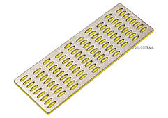 Брусок абразивний, алмазний, для заточування VOREL : 150 х 50 х 4 мм, з грануляцією G400 [20/100]