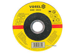 Диск відрізний по металу VOREL : 115х1,0х22 мм [25/200] DW
