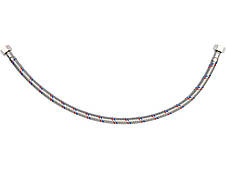 Шланг водопровідний з опліткою з нерж сталі FALA l= 500мм, Ø= 8/12, з'єднання F-3/8" х F-3/8" 1 МПа