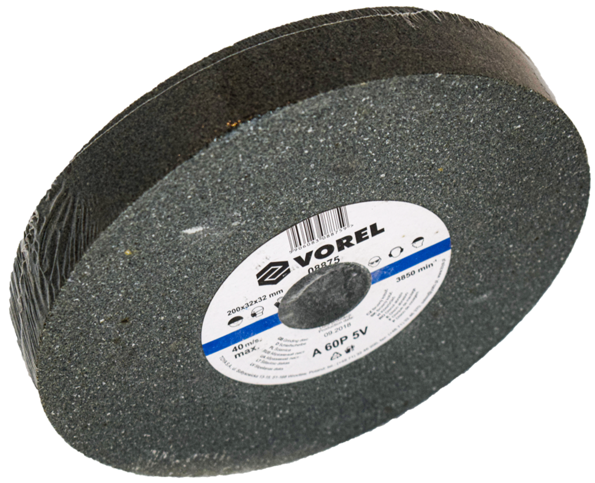 Круг для точила VOREL : 200/32/30(дрібнозернистий) [10]