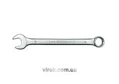 Ключ ріжково - накидний VOREL, Cr-V, М 23 мм  [10/80]
