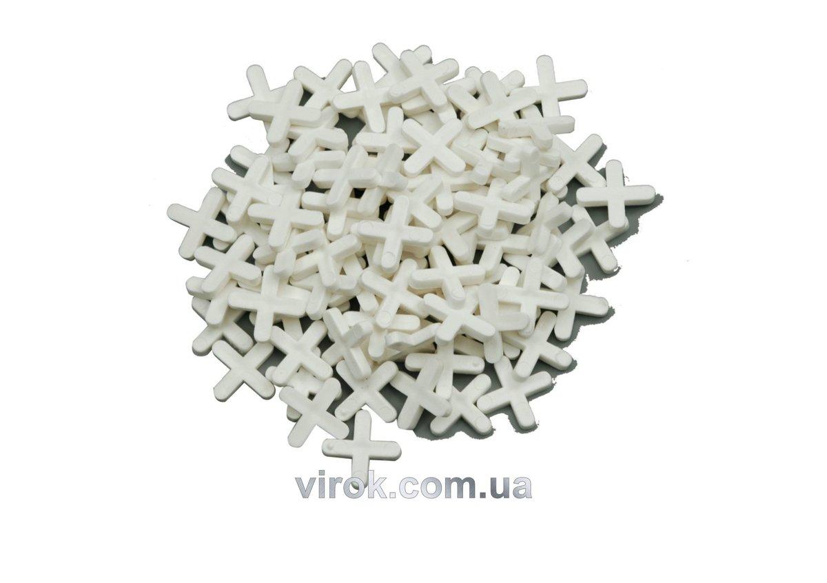 Хрестики для плитки VOREL: 2 мм. 200 (Уп/Шт.) [100]