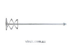 Міксер з різьбою М14 VOREL "ТУРБО" : 135x580мм [10]