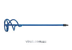 Міксер для будівельних сумішей та клею VOREL : 80 x 410 мм, трубчатий [40]