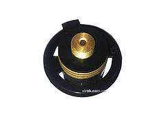 Адаптер - перехідни для балонів з цангового (швидкого) на різьбове (7/16)  з'єднання