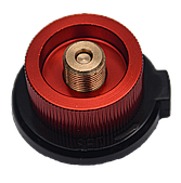 Адаптер - перехідни для балонів з цангового (швидкого) на різьбове (7/16)  з'єднання [360]