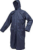Плащ з капюшоном водонепроникний VOREL,  XL, гранатовий колір, з вентиляційними отворами PVC [20]