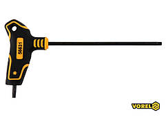 Ключ TORX VOREL: тип "Т", Т15 x 100 x 71 мм, Cr-V 6150 [24/240]