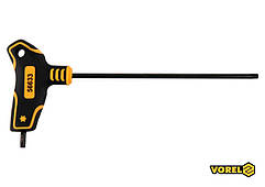 Ключ TORX VOREL: тип "Т", Т25 x 150 x 89 мм, Cr-V 6150 [24/192]