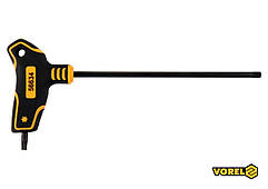 Ключ TORX VOREL: тип "Т", Т27 x 150 x 90 мм, Cr-V 6150 [24/192]